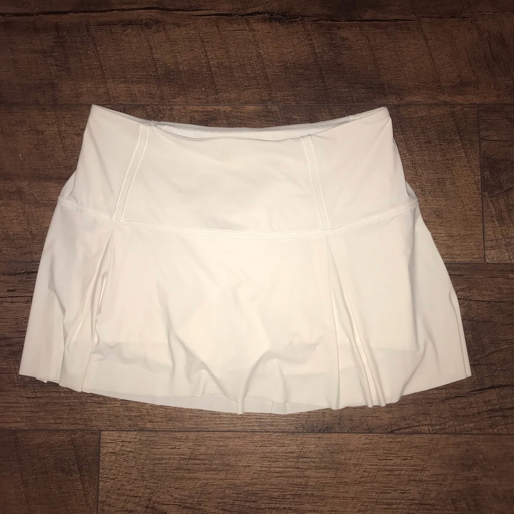 White Lululemon Skirt